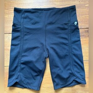 Senita Athletics Black Bike Compression Shorts